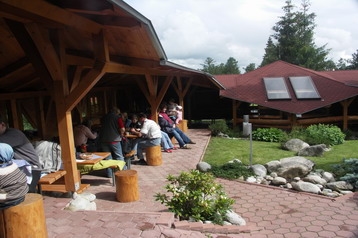 Słowacja Hotel Stara Leśna / Stará Lesná, Zewnątrz